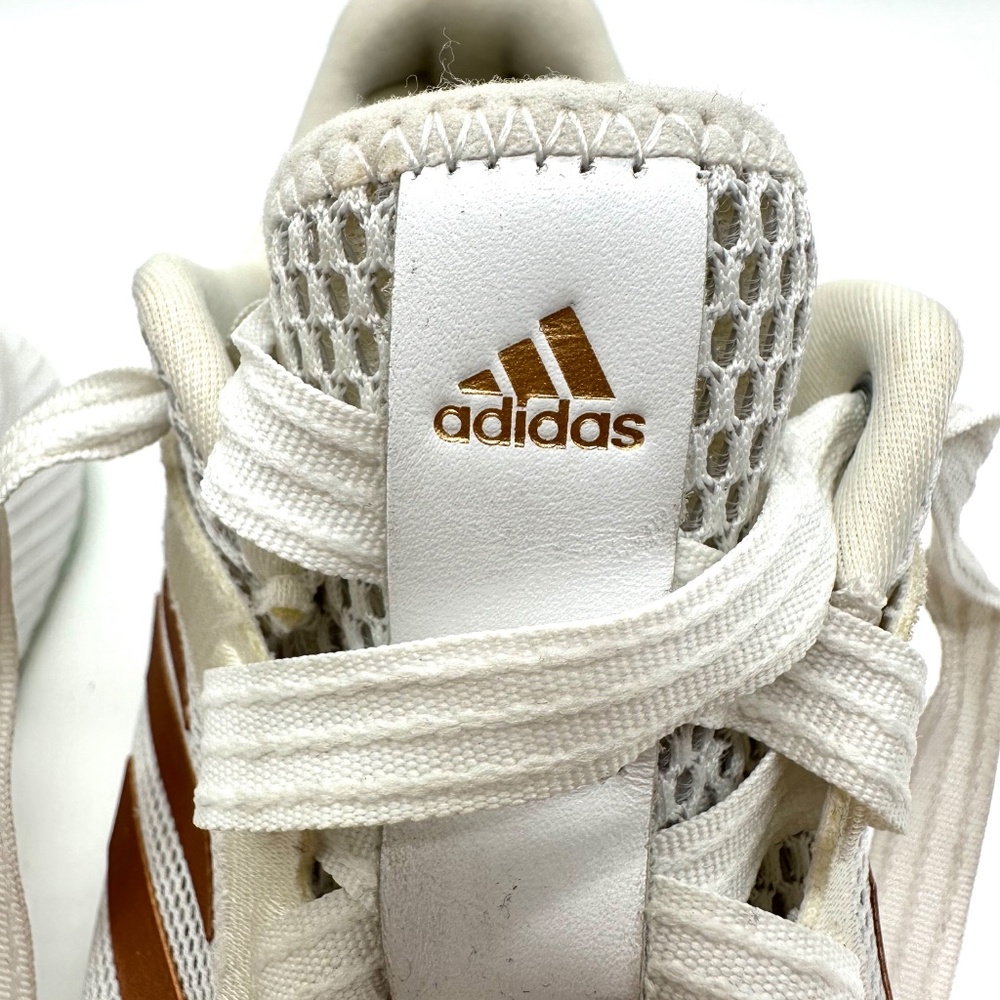 Adidas Women’s Edge Lux 3 White Mesh Lace Up Comfort Running Sneakers Size 8.5 - Picture 4 of 10